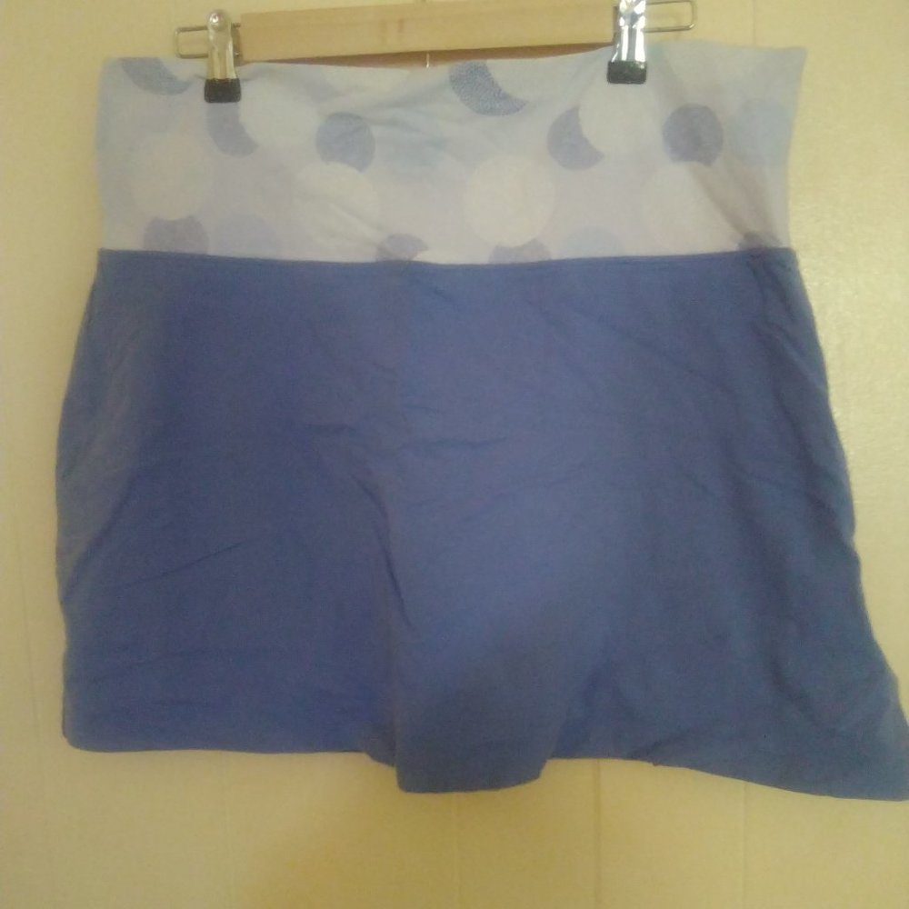 Skort, looks like a skirt but shorts underneath